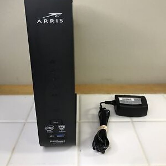 ARRIS Surfboard SBG6950AC2 Cable Modem & Wi-fi Router - Picture 1 of 2